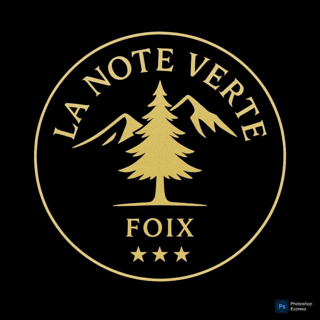La Note Verte - Parking Gratuit Devant L'Entree 富瓦 外观 照片
