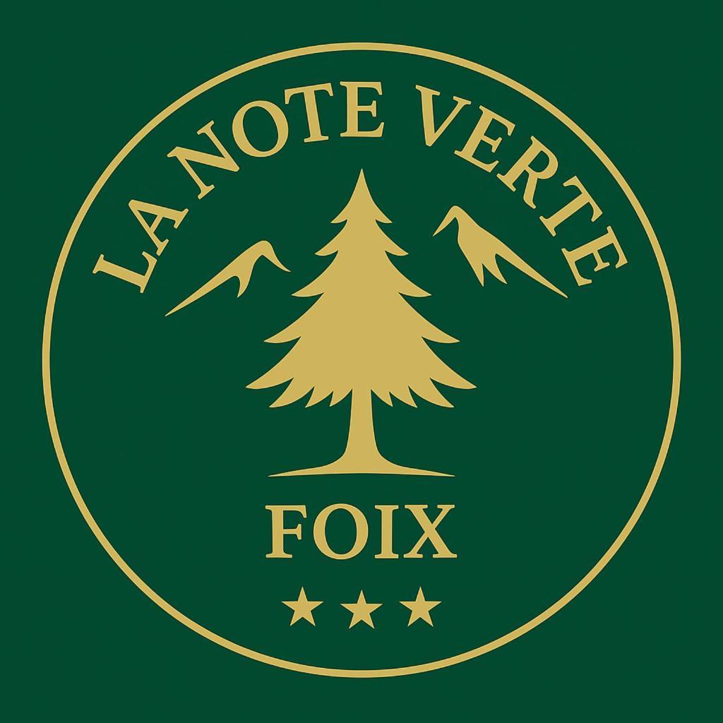 La Note Verte - Parking Gratuit Devant L'Entree 富瓦 外观 照片